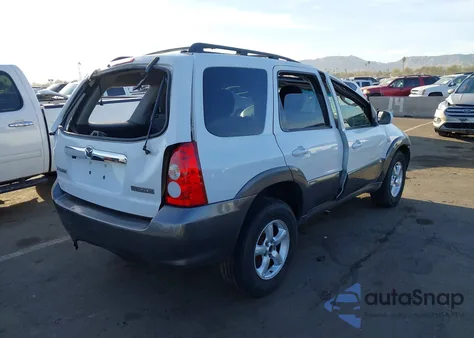 2005 Mazda Tribute S из США, поврежденный, VIN 4F2YZ04105KM33115